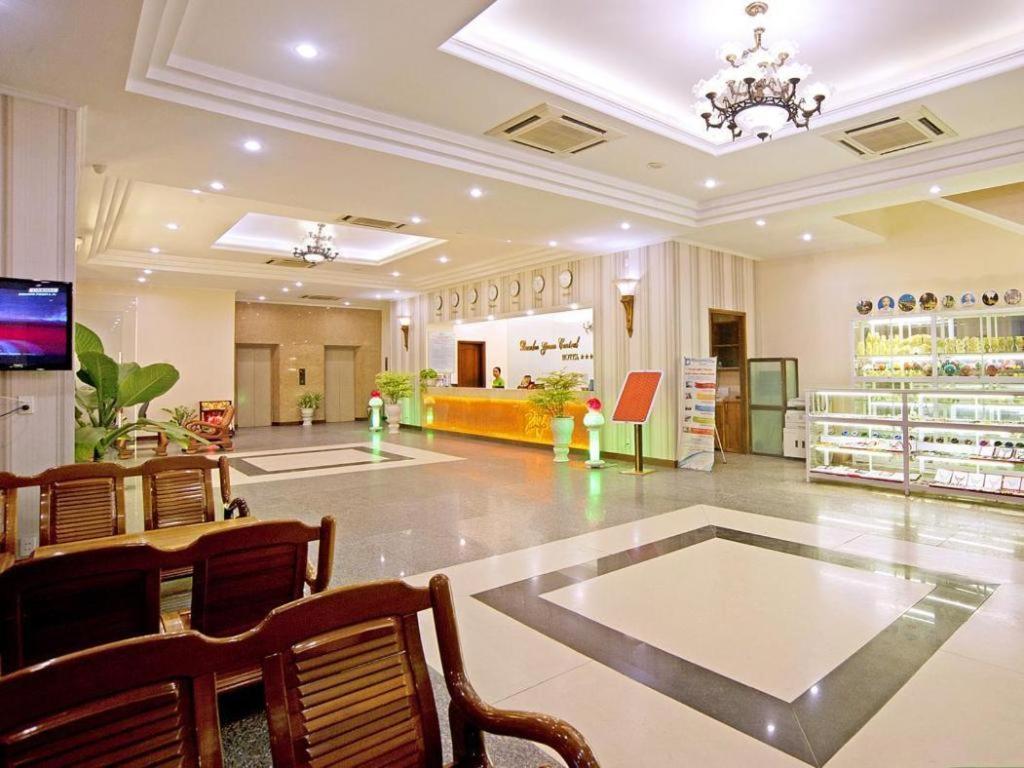 Bamboo Green Central Hotel Da Nang Eksteriør billede