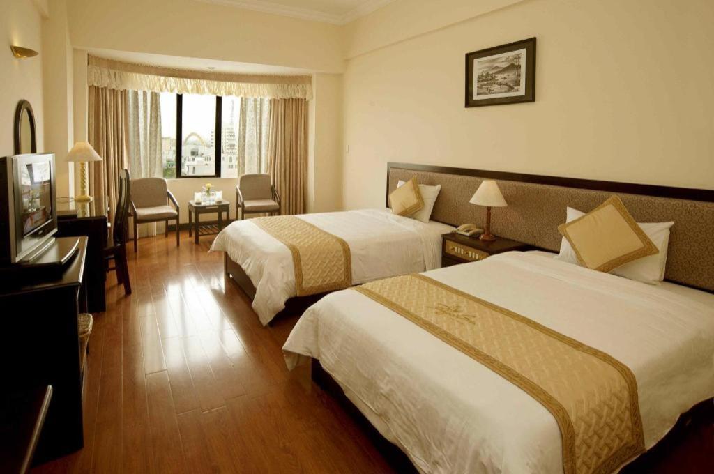 Bamboo Green Central Hotel Da Nang Eksteriør billede