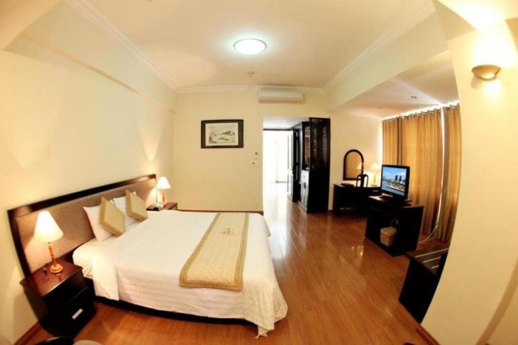 Bamboo Green Central Hotel Da Nang Eksteriør billede