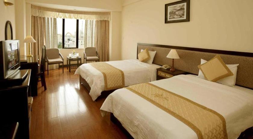 Bamboo Green Central Hotel Da Nang Eksteriør billede